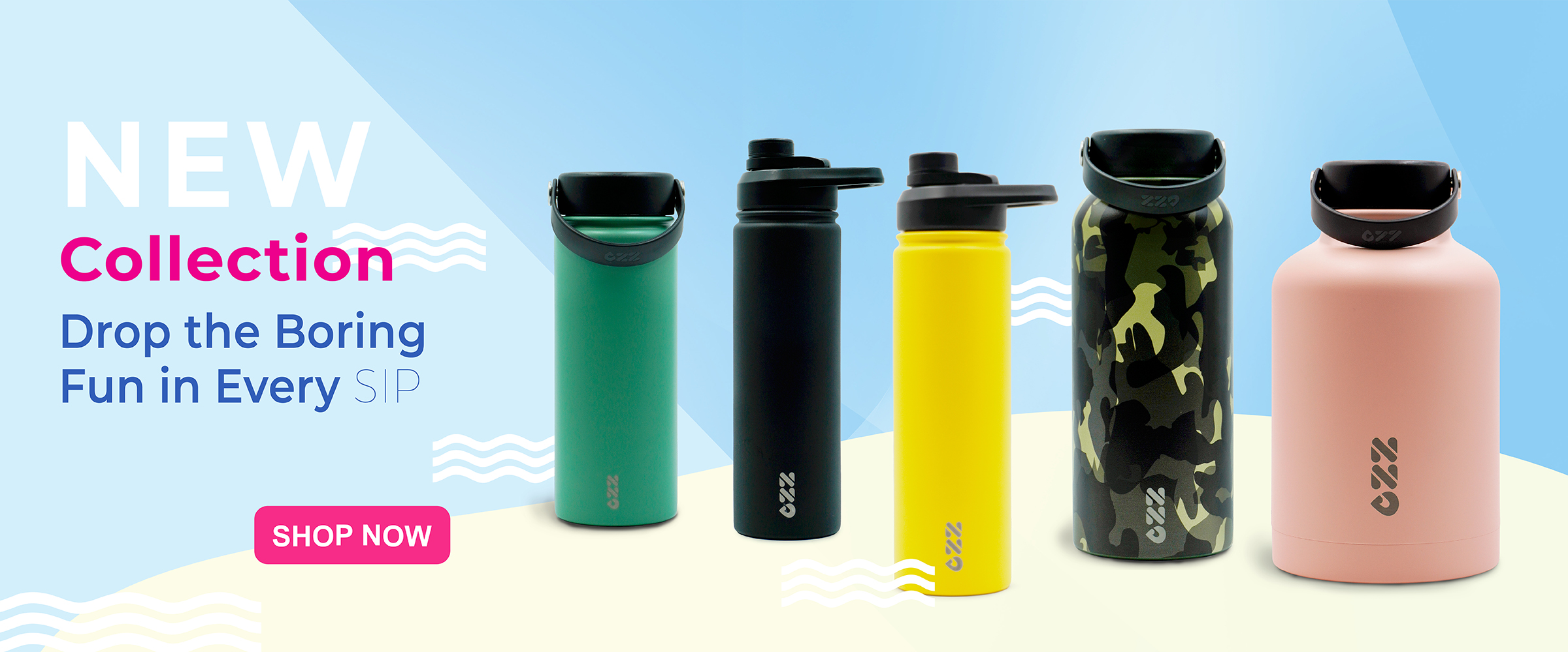 Sipzz New Arrivals - Latest Tumbler Collection